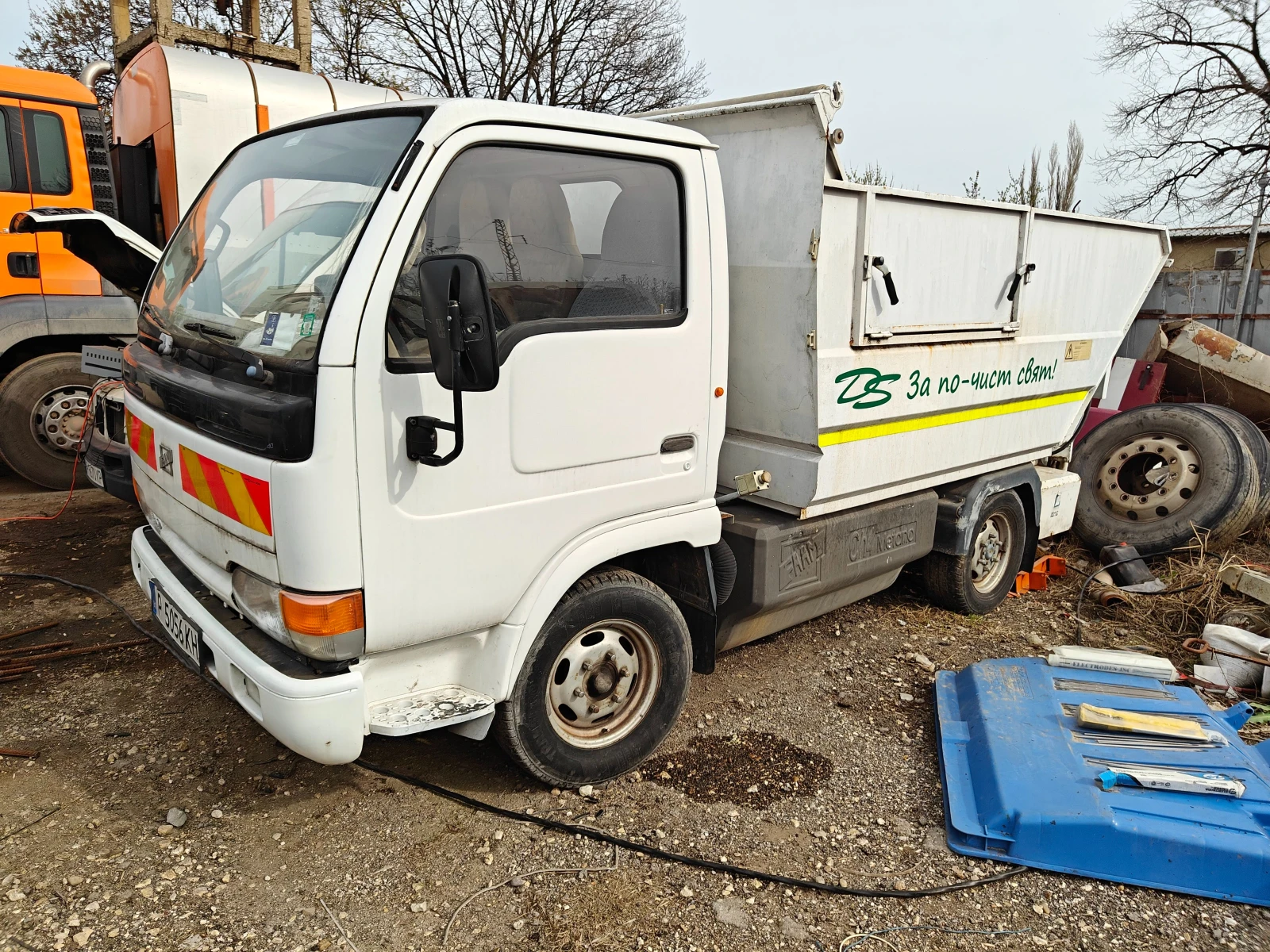 Hyundai H Сметосъбиращ Метан | Mobile.bg — изображение 1