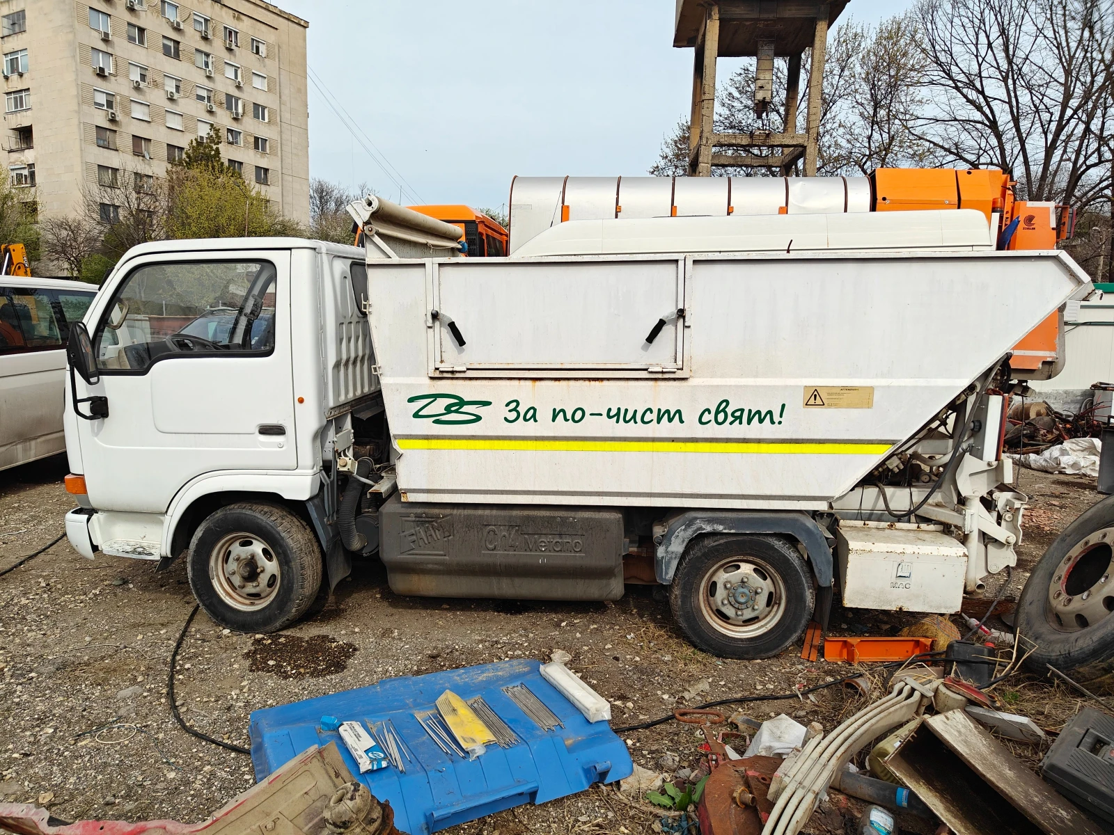 Hyundai H Сметосъбиращ Метан - изображение 2