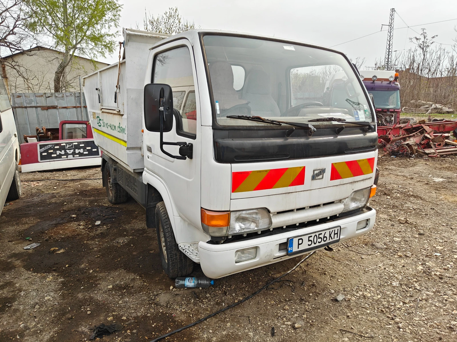 Hyundai H Сметосъбиращ Метан - изображение 3