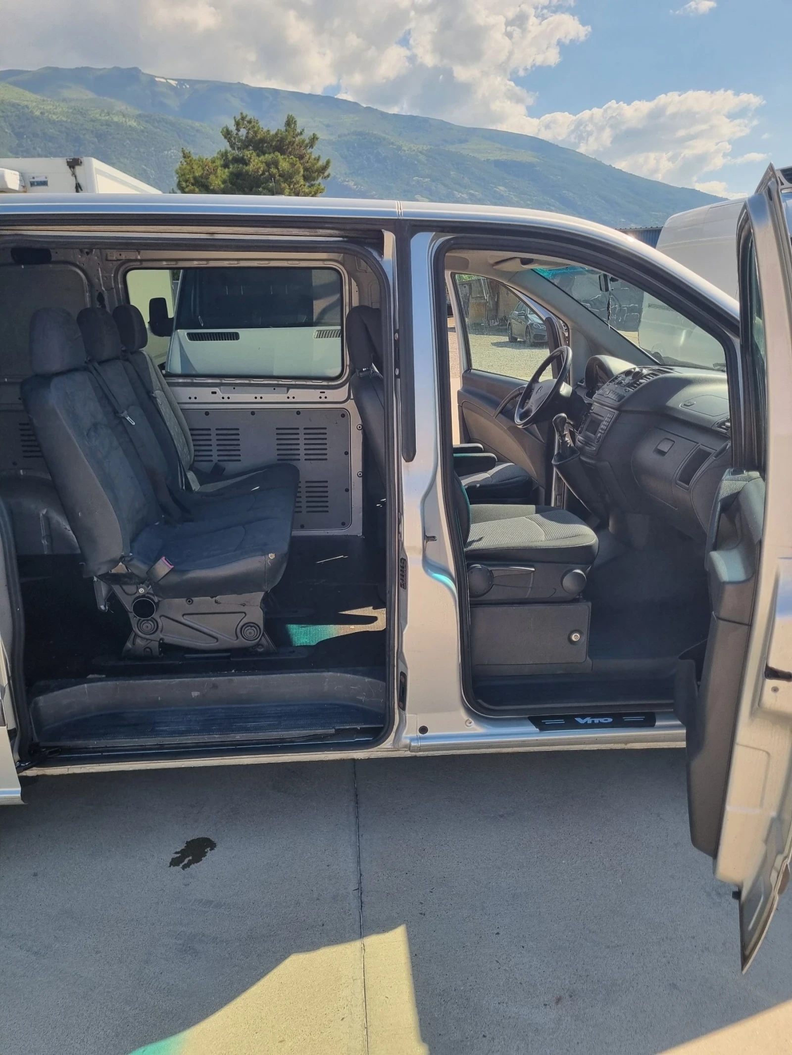 Mercedes-Benz Vito 5+ 1 �����  | Mobile.bg � ����������� 7