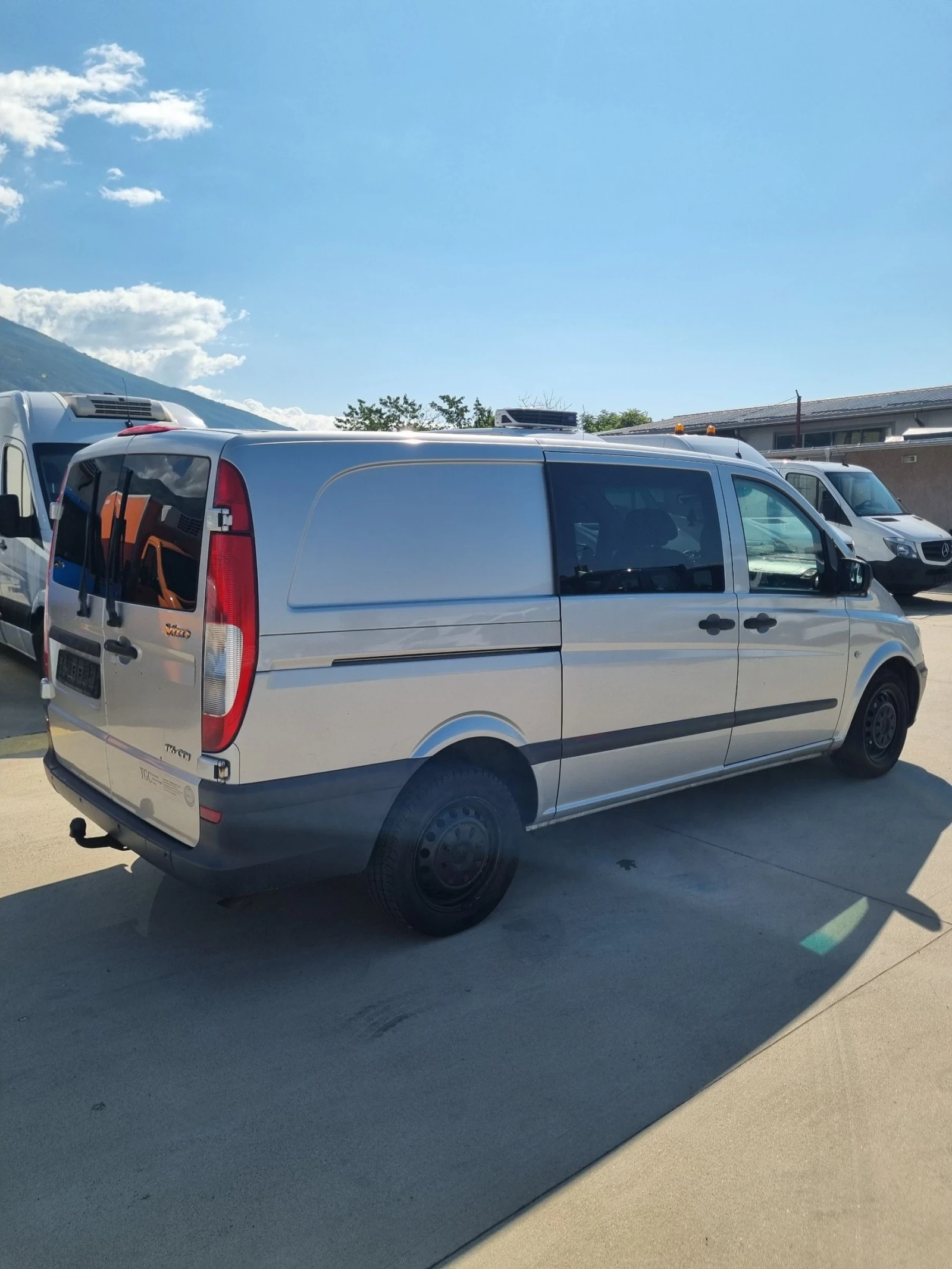 Mercedes-Benz Vito 5+ 1 �����  | Mobile.bg � ����������� 3