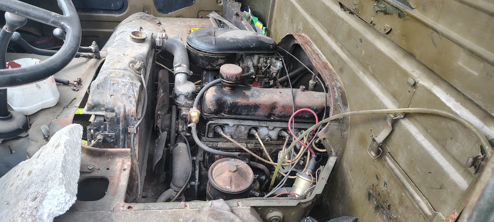 Uaz 452, снимка 4 - Бусове и автобуси - 55185583