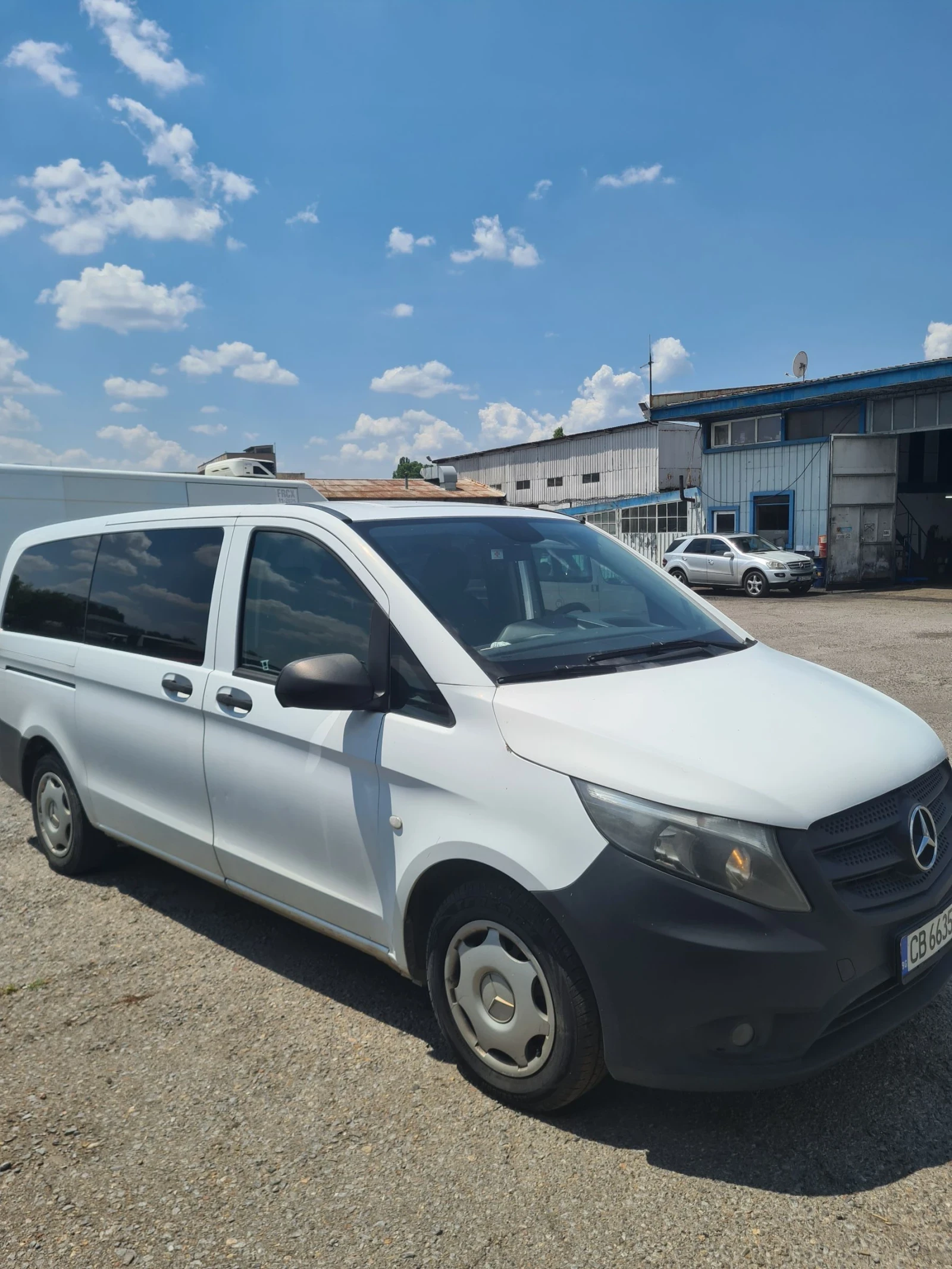Mercedes-Benz Vito 1.6,  8+ 1места