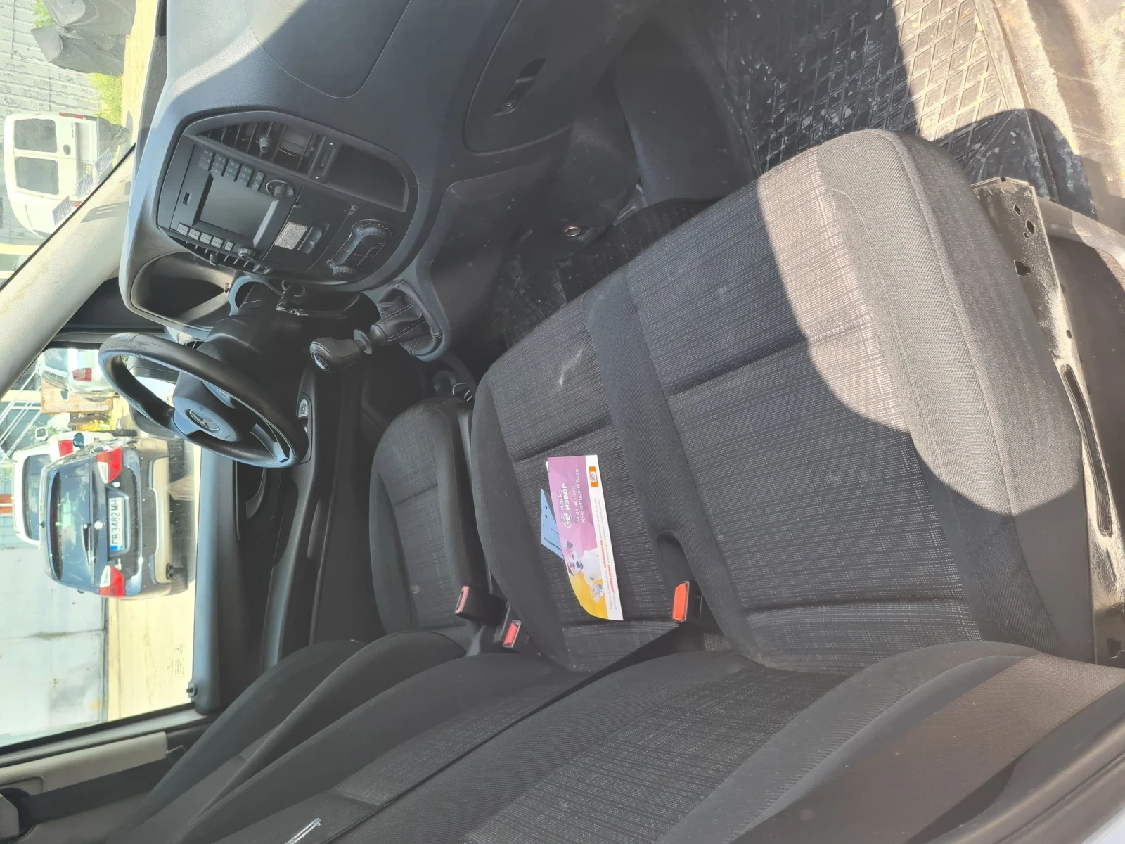Mercedes-Benz Vito 1.6,  8+ 1места, снимка 7 - Бусове и автобуси - 55327935