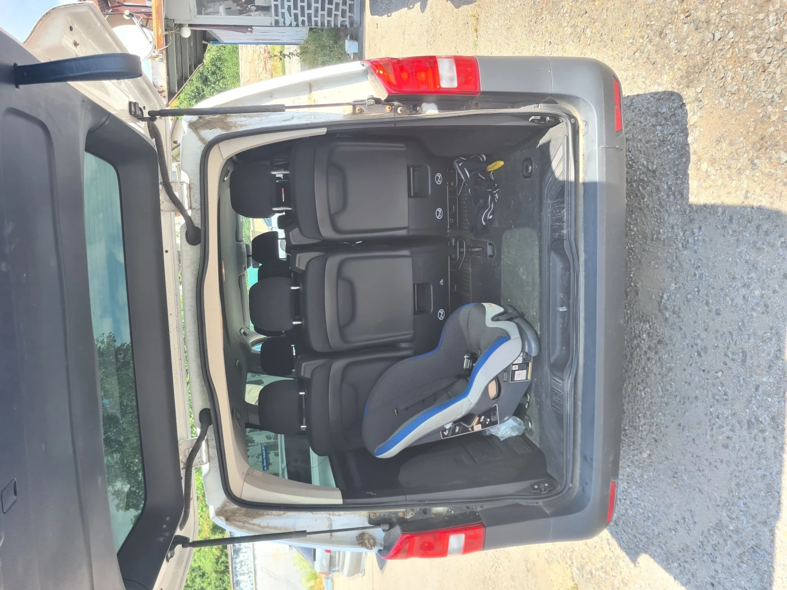 Mercedes-Benz Vito 1.6,  8+ 1места, снимка 3 - Бусове и автобуси - 55327935