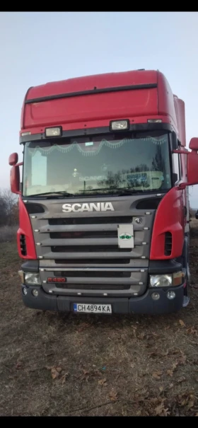 Scania R 420 R, снимка 13