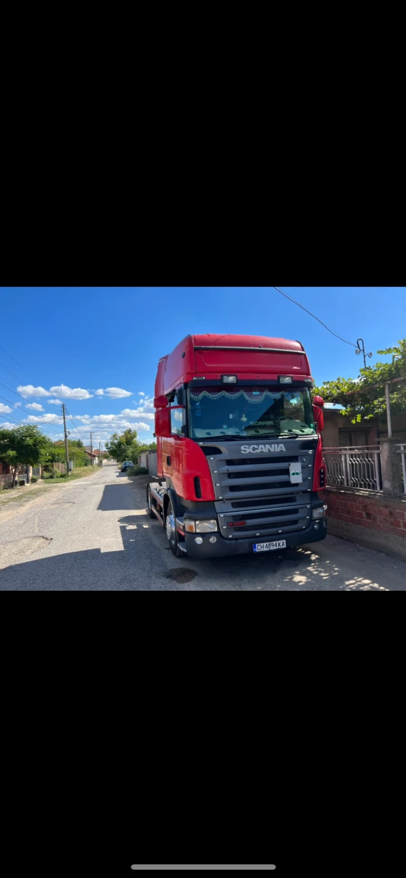 Scania R 420 R, снимка 11 - Камиони - 48465435