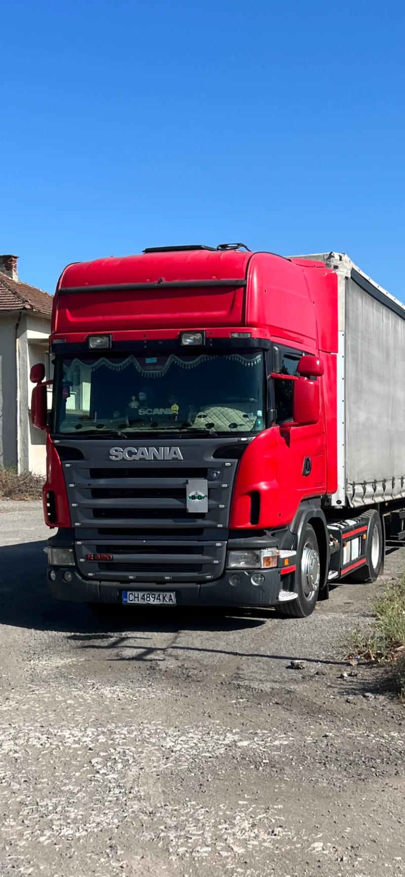 Scania R 420 R, снимка 5 - Камиони - 48465435