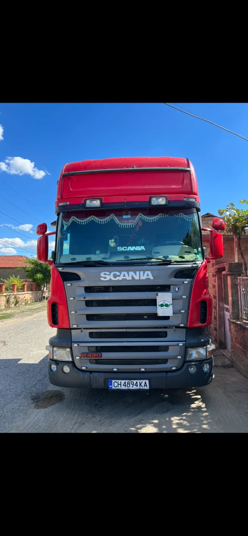 Scania R 420 R, снимка 6 - Камиони - 48465435