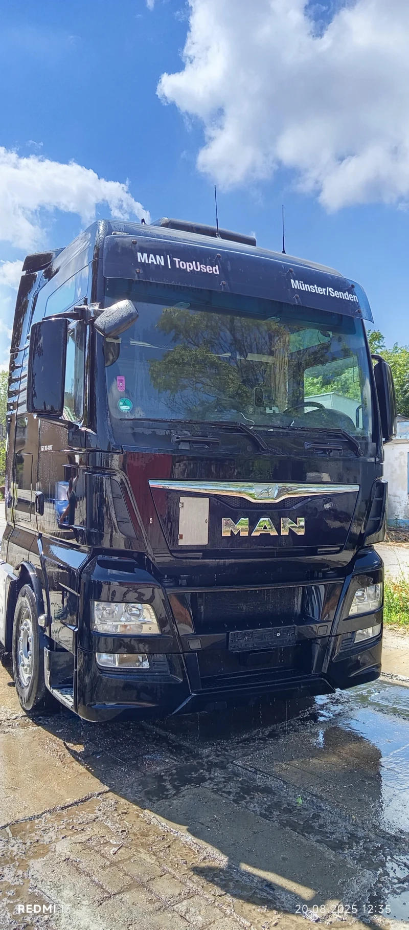 Man Tgx, снимка 7 - Камиони - 52517772