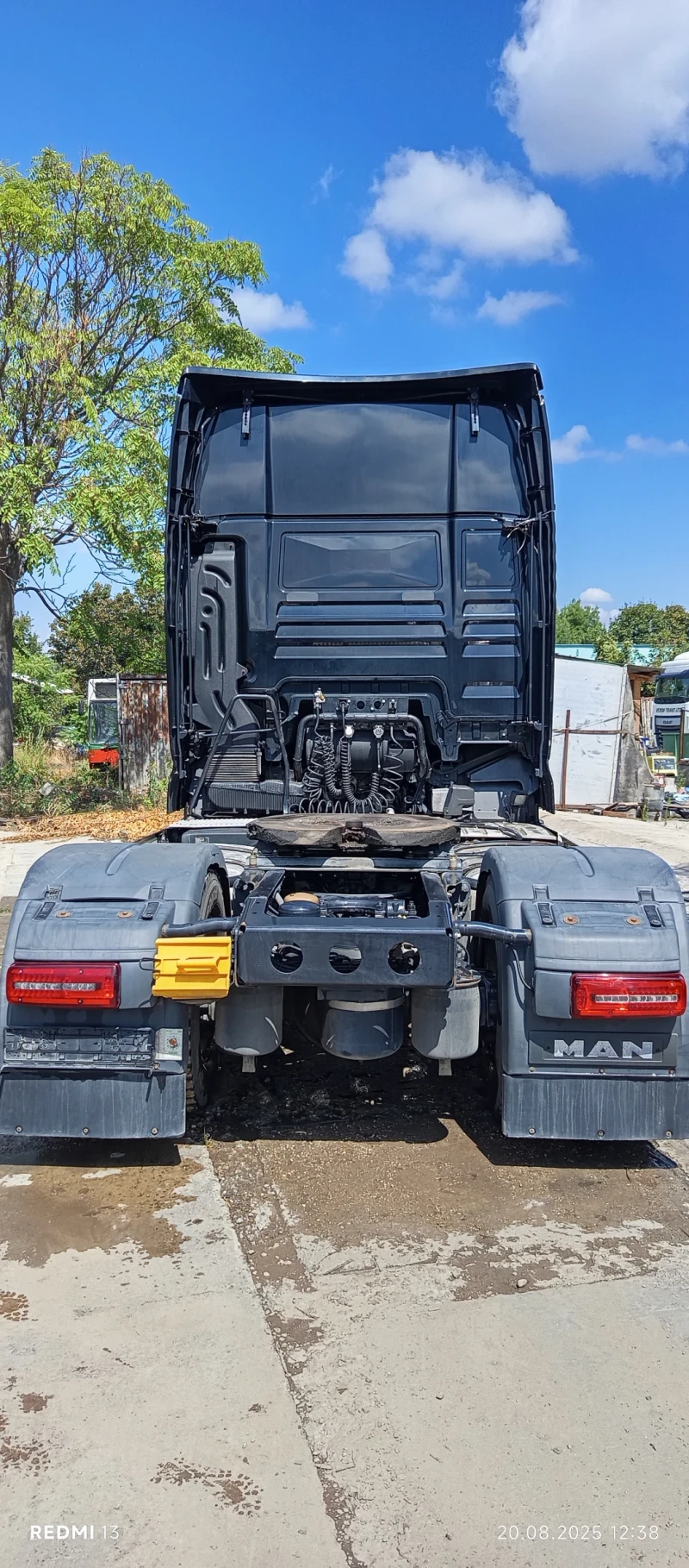 Man Tgx, снимка 3 - Камиони - 52517772