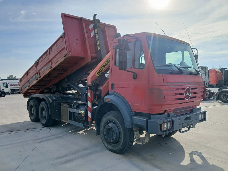 Mercedes-Benz 25 SK2531, снимка 3 - Камиони - 52191404
