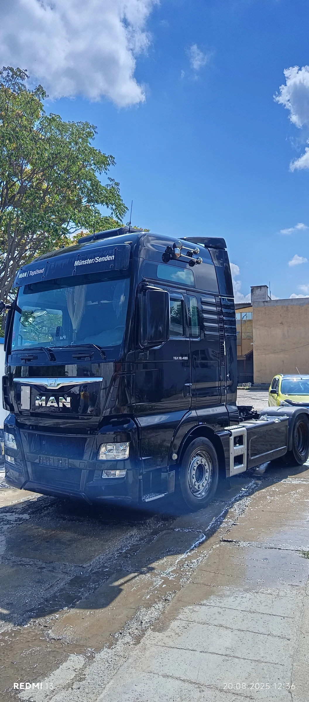 Man Tgx, снимка 1