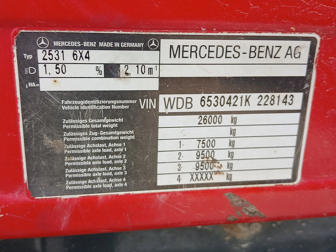 Mercedes-Benz 25 SK2531 | Mobile.bg   14