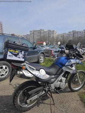 ����� �� �������� �� BMW F F650GS, Dakar