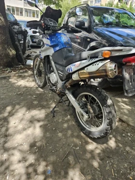 ����� �� �������� �� BMW F F650GS, Dakar