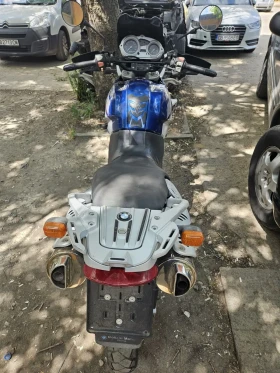 ����� �� �������� �� BMW F F650GS, Dakar