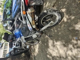 ����� �� �������� �� BMW F F650GS, Dakar