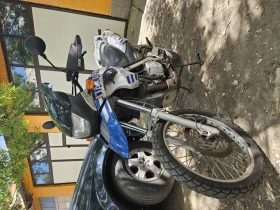 ����� �� �������� �� BMW F F650GS, Dakar