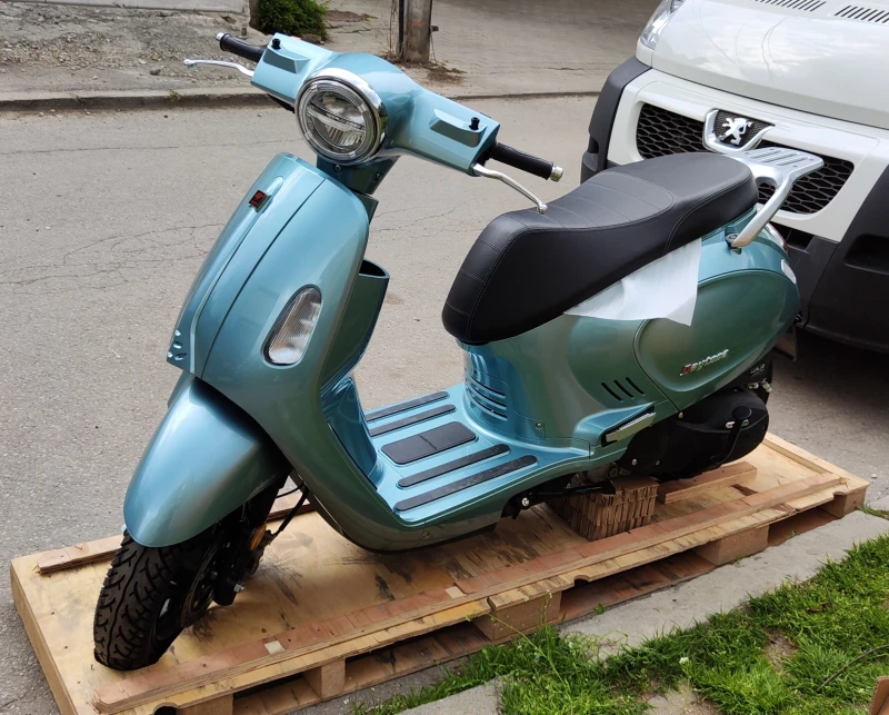 Daytona Orama 125, снимка 9 - Мотоциклети и мототехника - 49769333