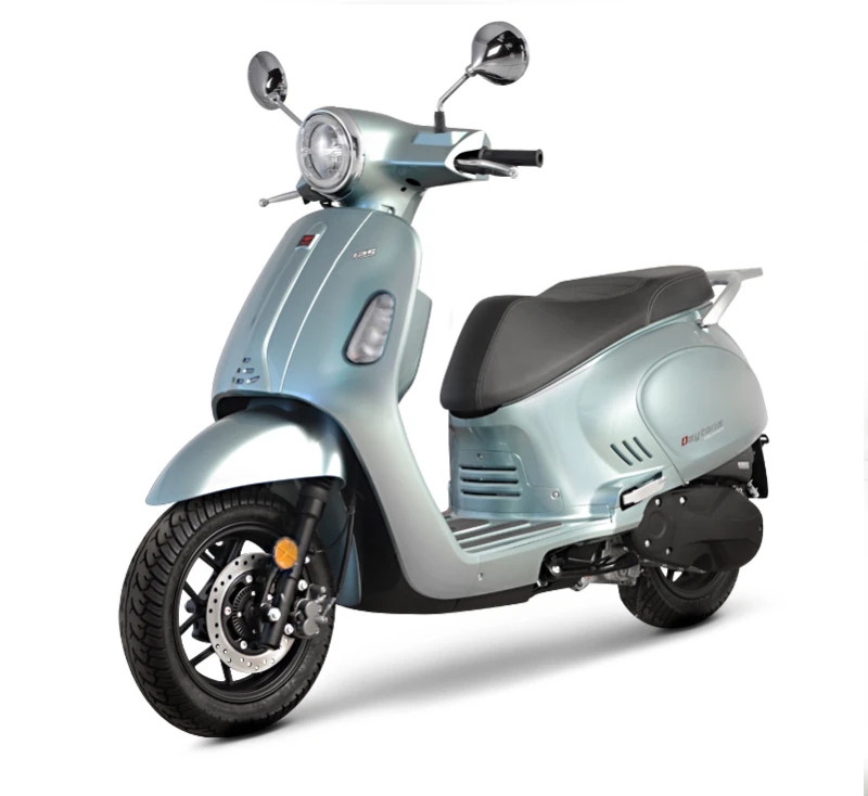 Daytona Orama 125, снимка 3 - Мотоциклети и мототехника - 49769333