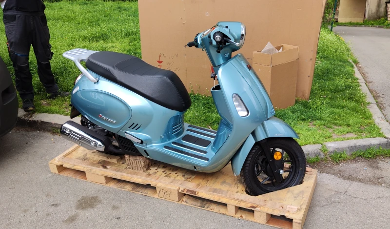 Daytona Orama 125, снимка 10 - Мотоциклети и мототехника - 49769333