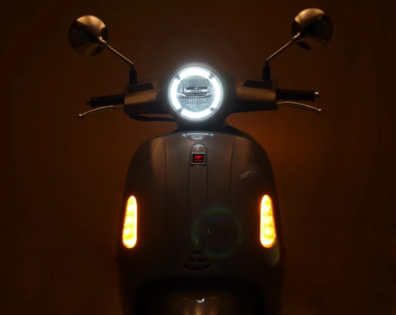 Daytona Orama 125, снимка 11 - Мотоциклети и мототехника - 49769333