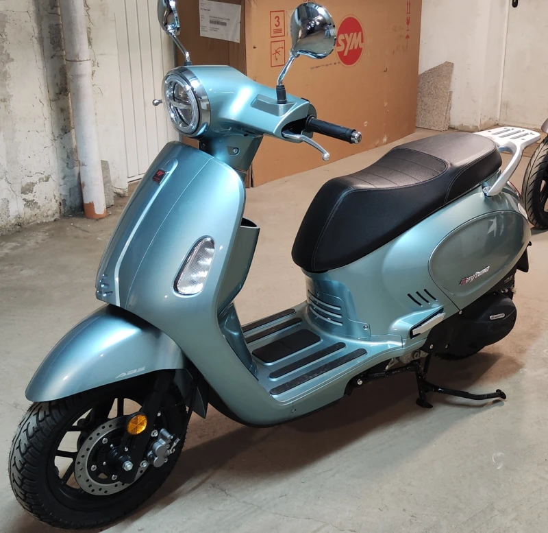 Daytona Orama 125, снимка 4 - Мотоциклети и мототехника - 49769333