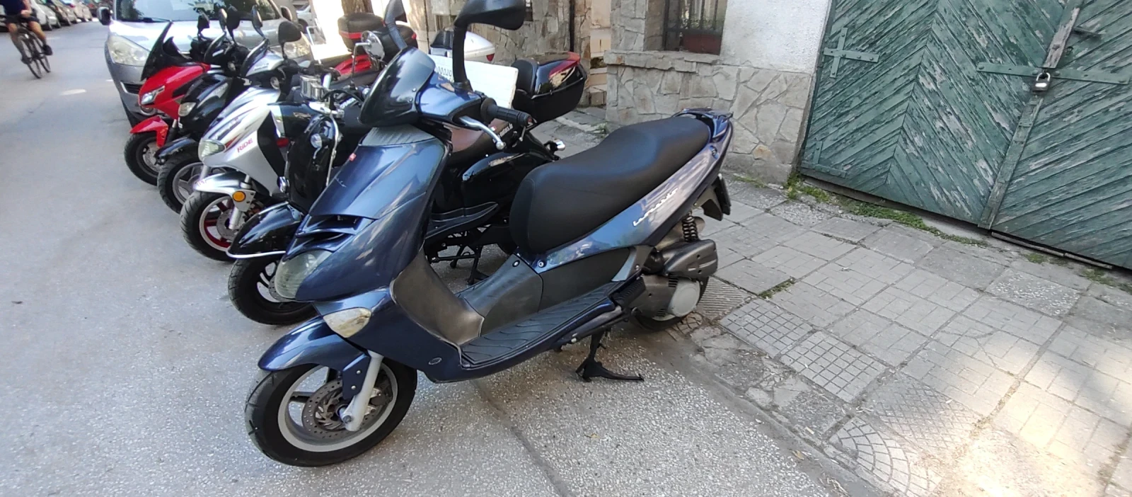 Aprilia Leonardo 125k - изображение 4