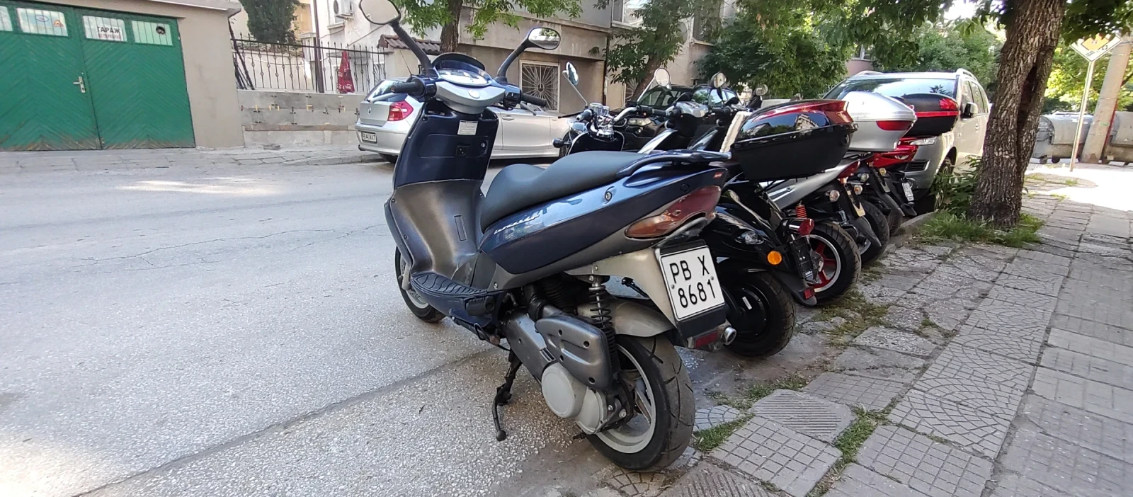 Aprilia Leonardo 125k - изображение 2