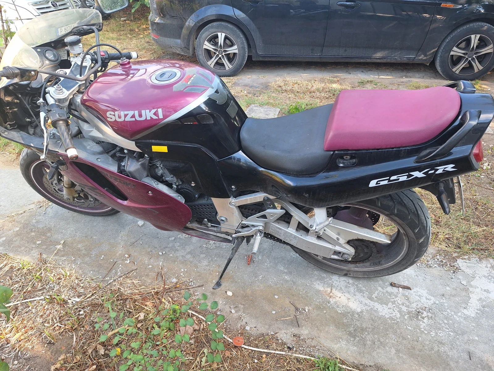 Suzuki Gsxr 750 - изображение 4