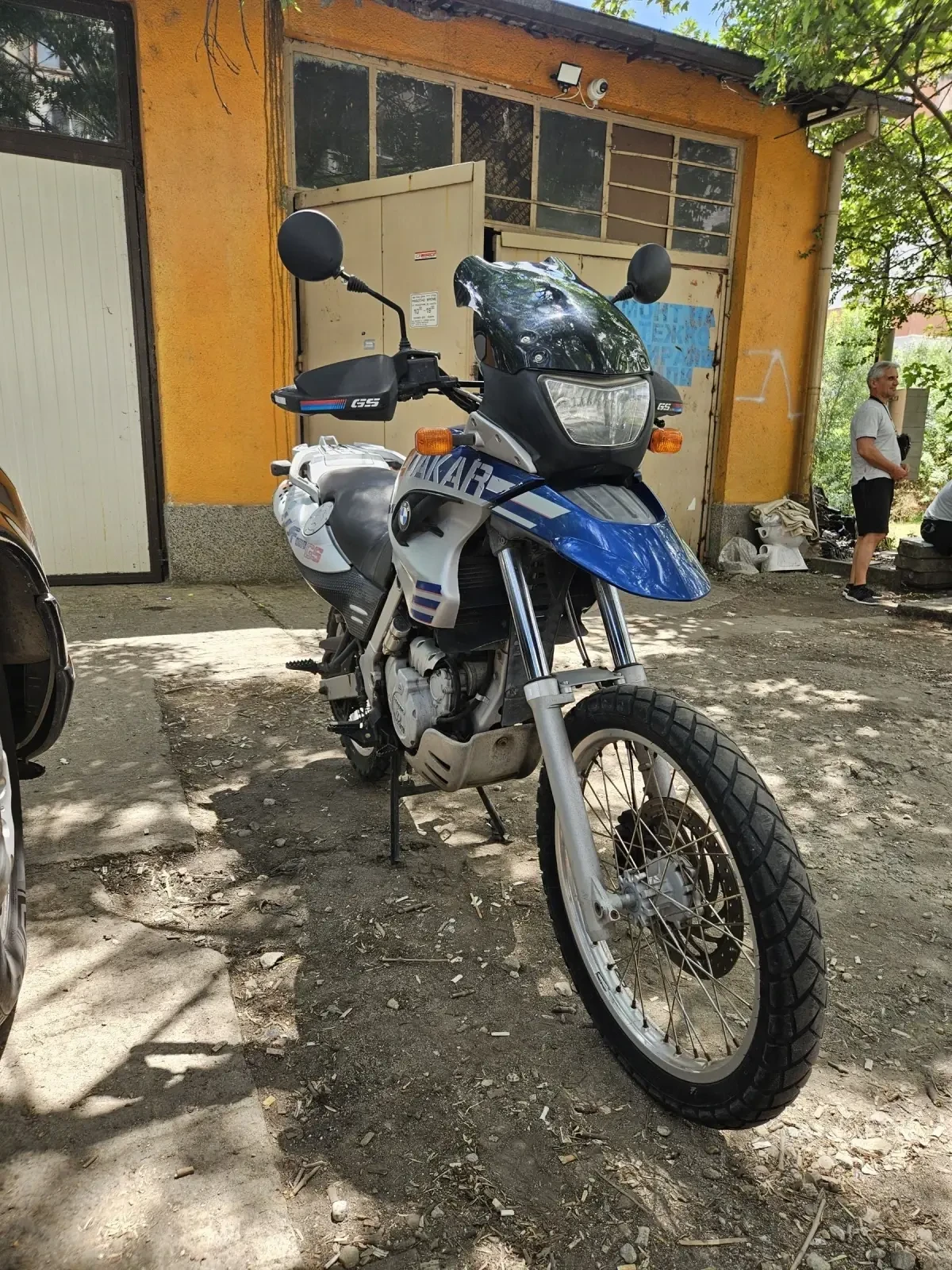 BMW F F650GS, Dakar
