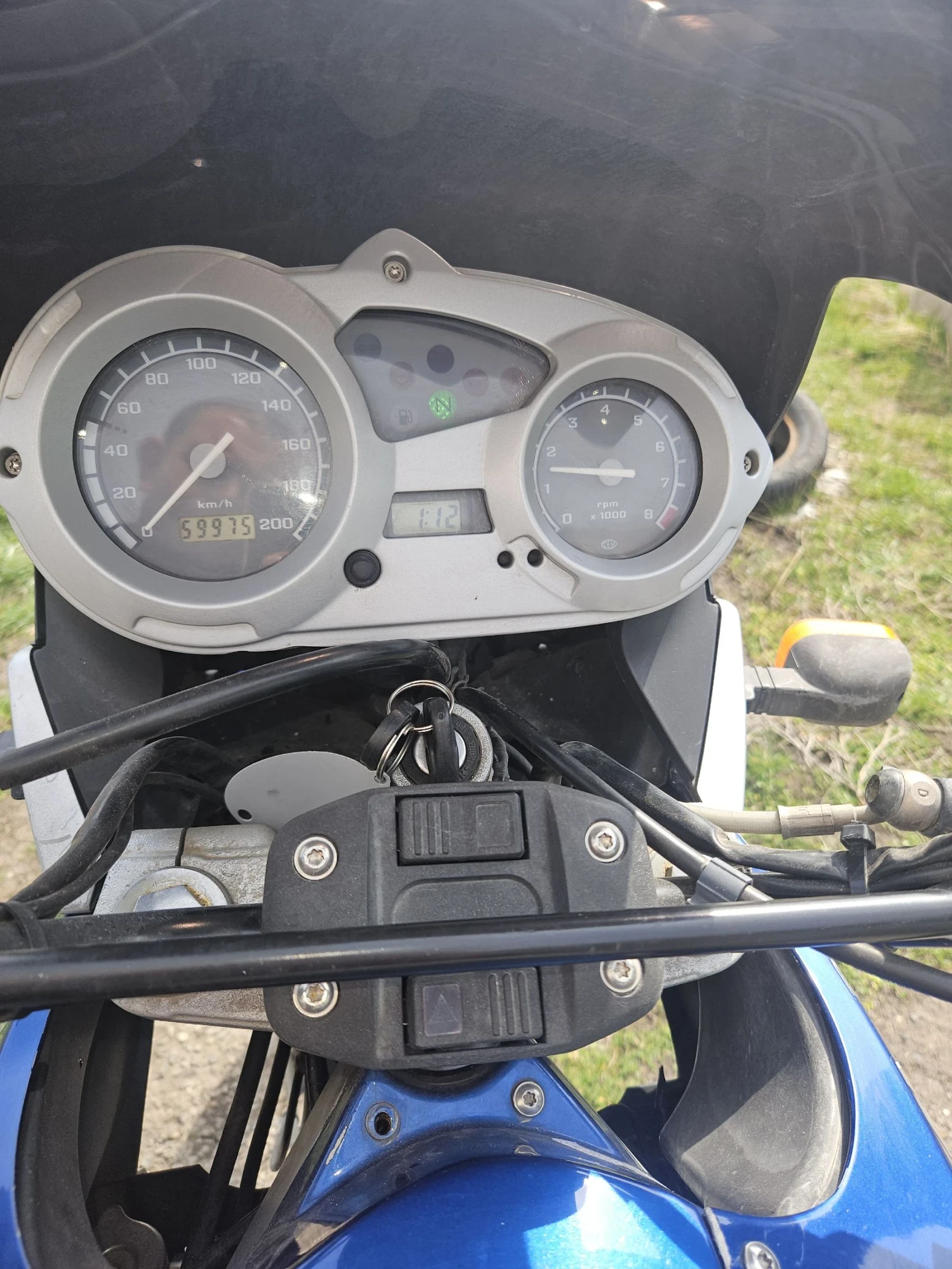 BMW F F650GS, Dakar - изображение 6