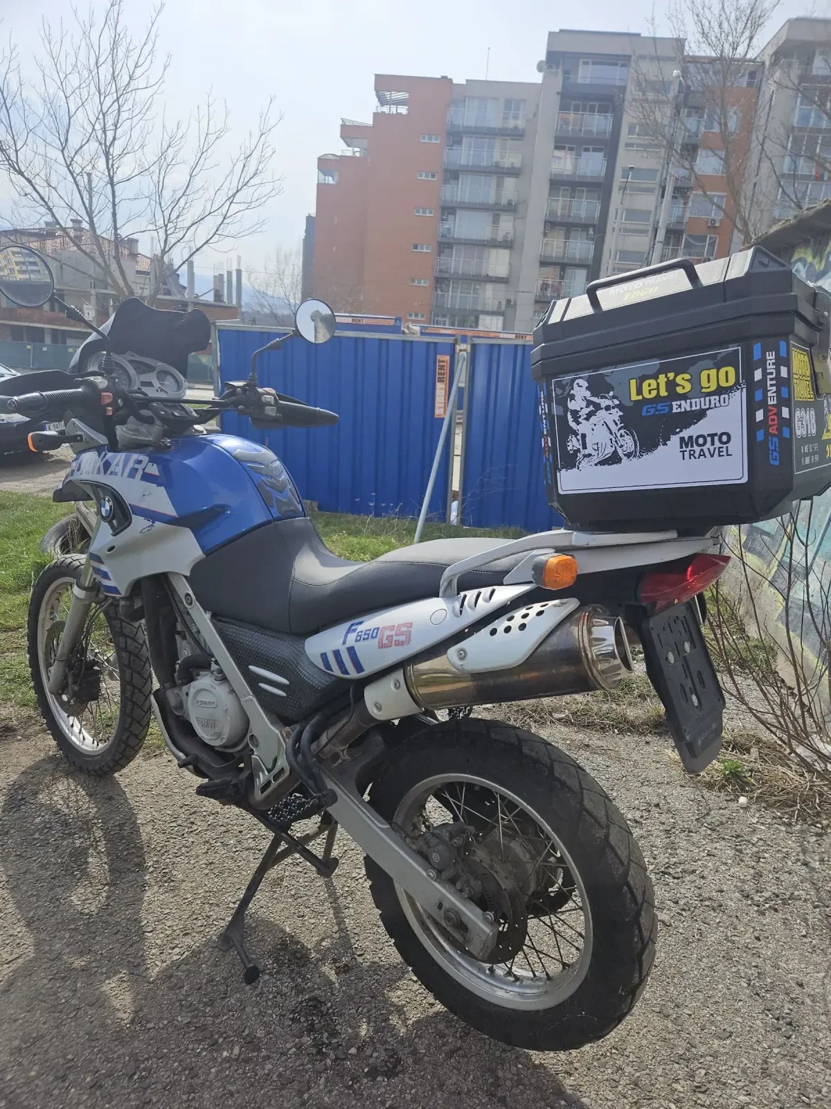 BMW F F650GS, Dakar - изображение 2