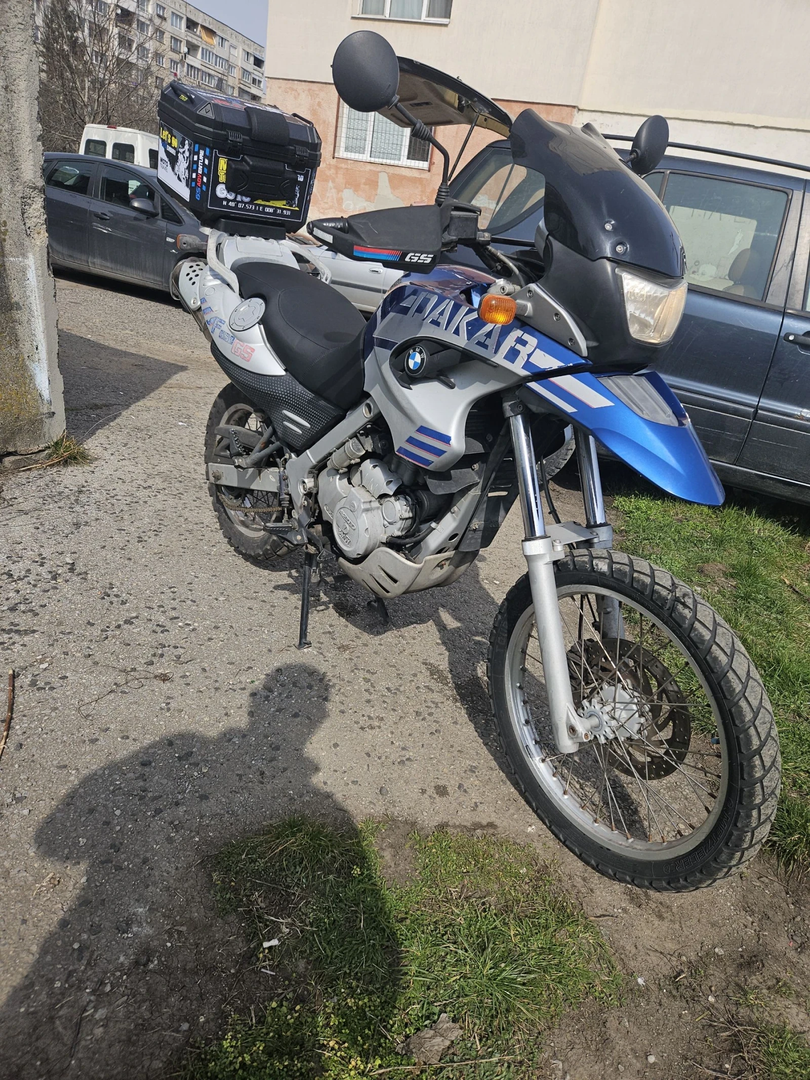 BMW F F650GS, Dakar - изображение 3