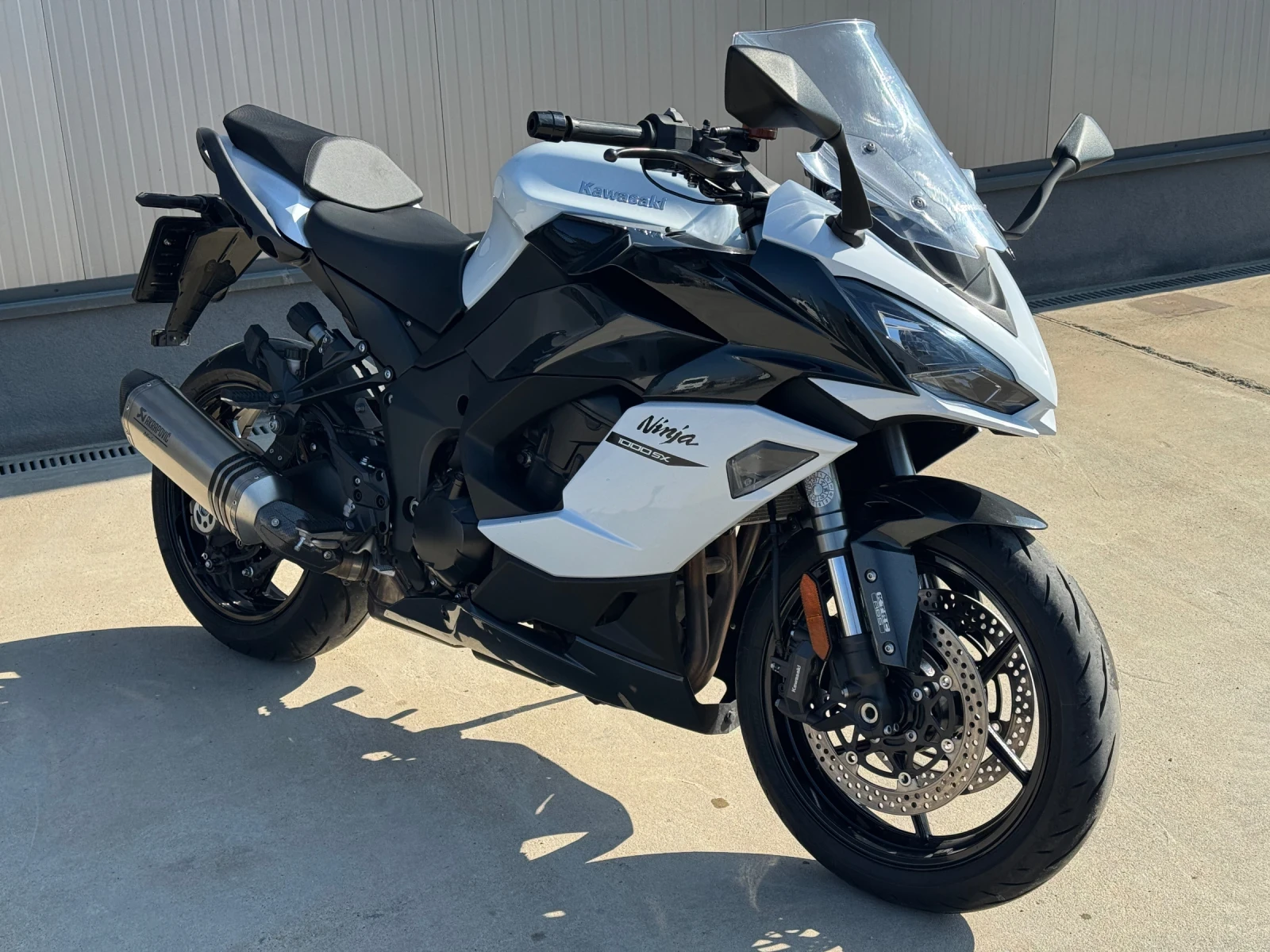 Kawasaki Ninja 1000sx Akrapovic 2024 TOP, снимка 2 - Мотоциклети и мототехника - 53759493