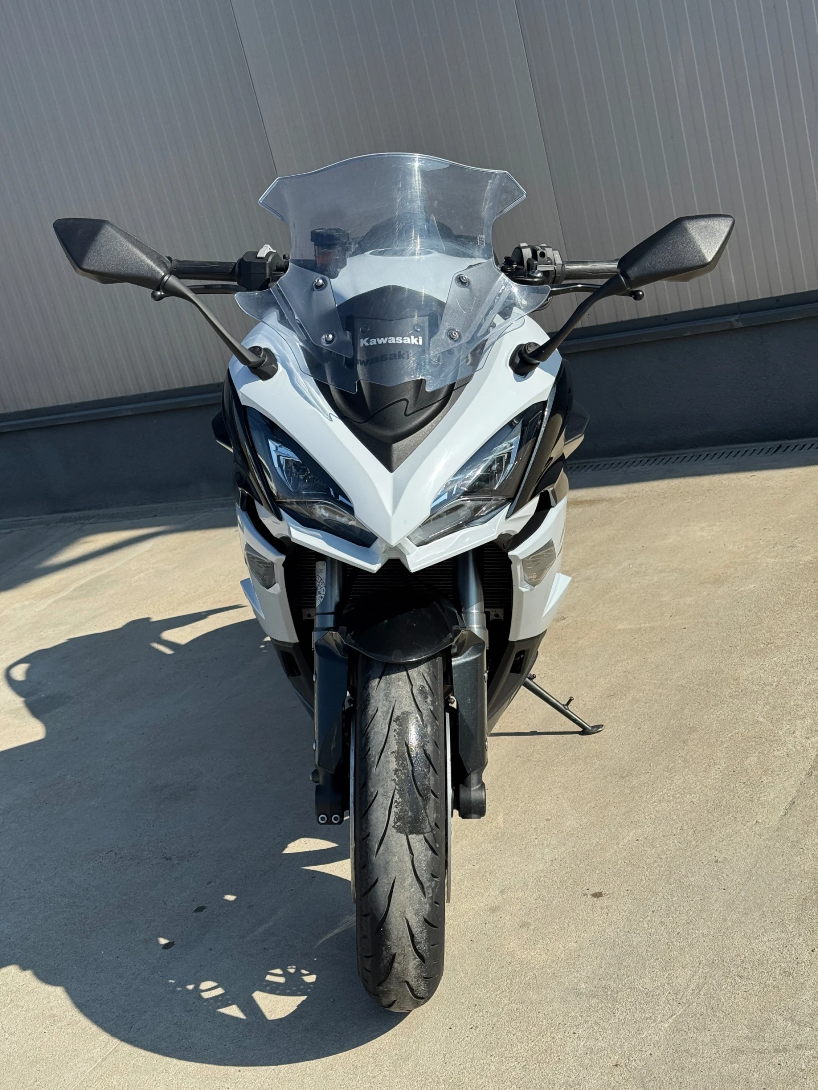 Kawasaki Ninja 1000sx Akrapovic 2024 TOP