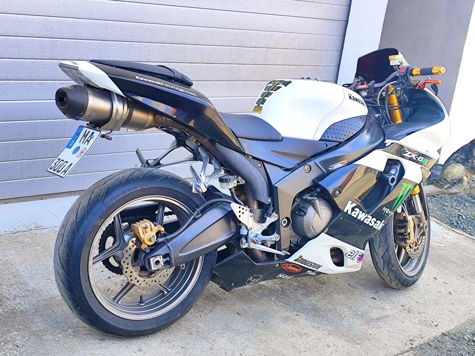 Kawasaki Zx 636, снимка 6 - Мотоциклети и мототехника - 53866526