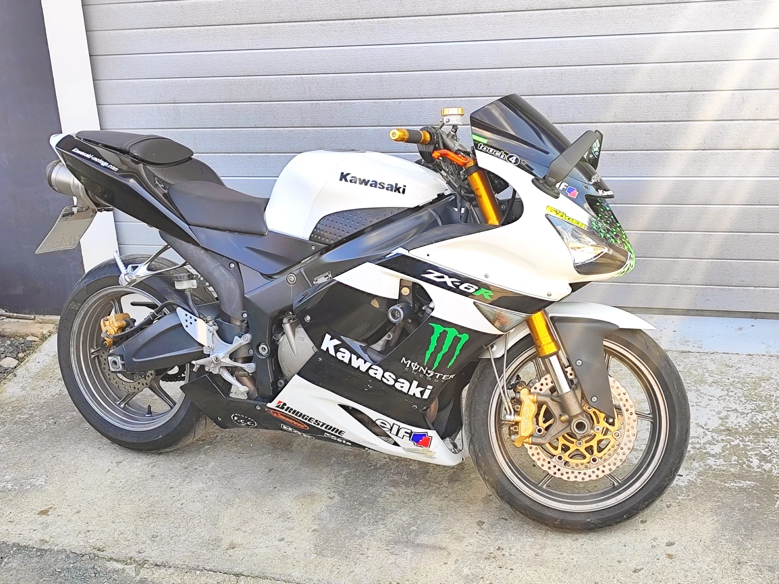 Kawasaki Zx 636, снимка 8 - Мотоциклети и мототехника - 53866526