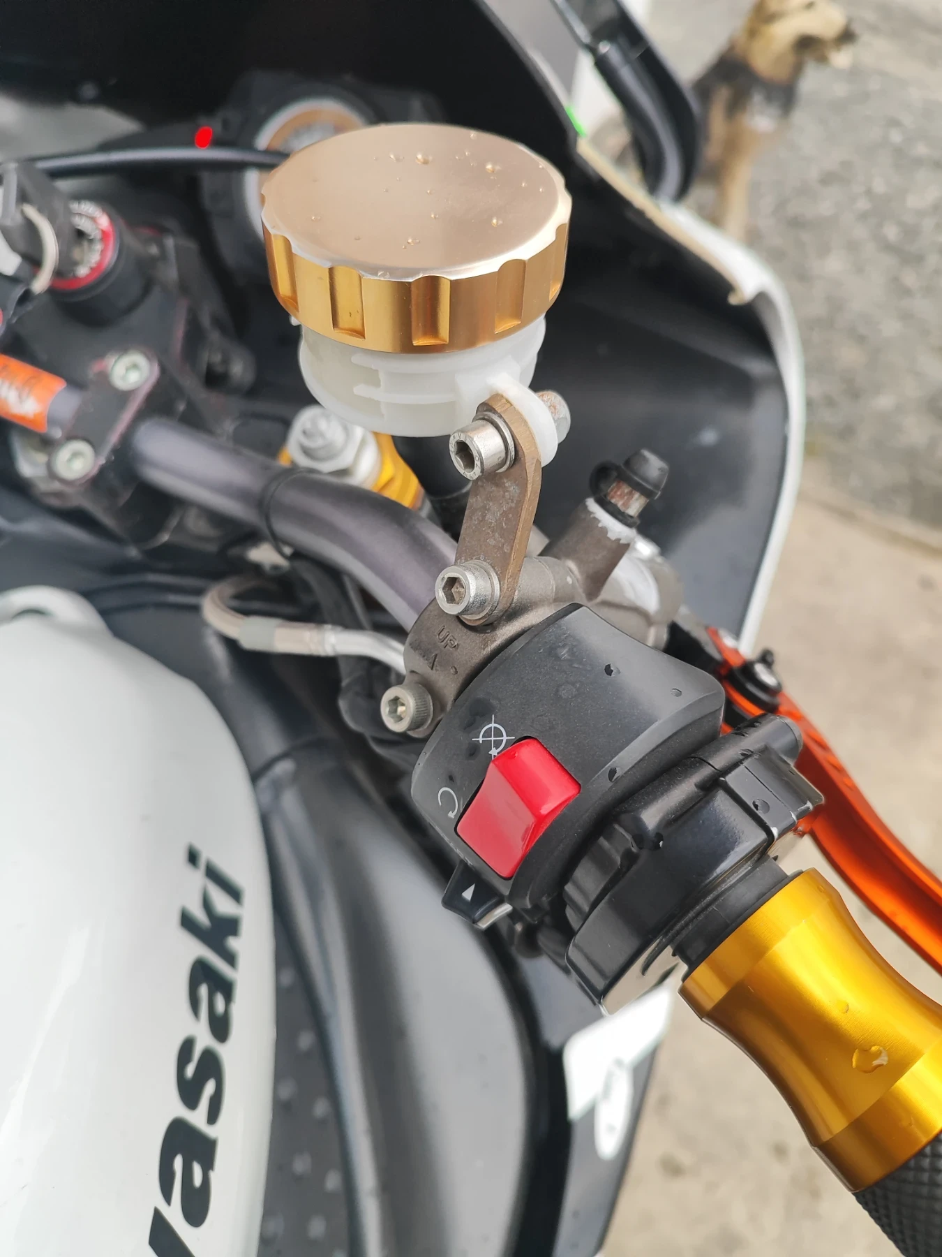 Kawasaki Zx 636, снимка 7 - Мотоциклети и мототехника - 53866526