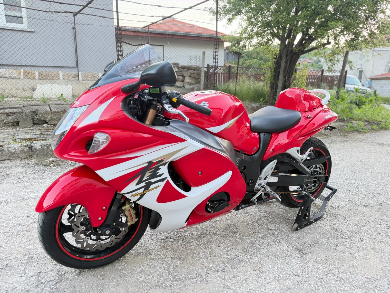 Suzuki Hayabusa 2015/L5 ABS BREMBO 