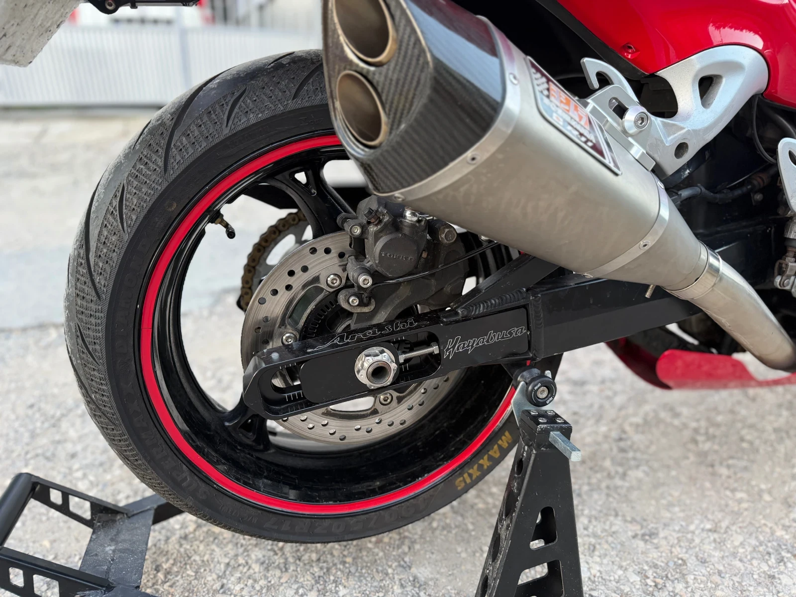 Suzuki Hayabusa 2015/L5 ABS BREMBO  | Mobile.bg � ����������� 4