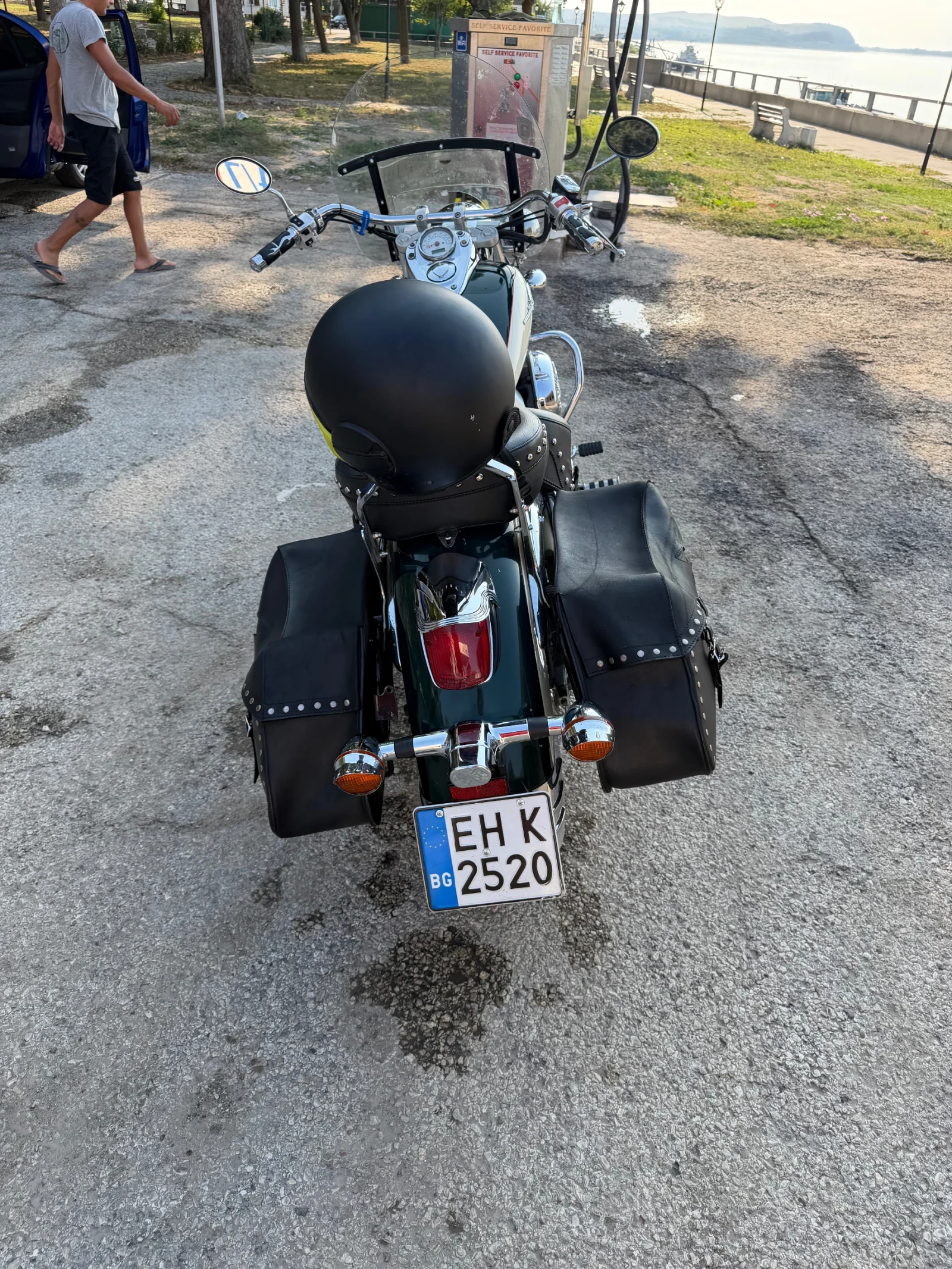 Honda Shadow Vt 2, снимка 6 - Мотоциклети и мототехника - 55785423