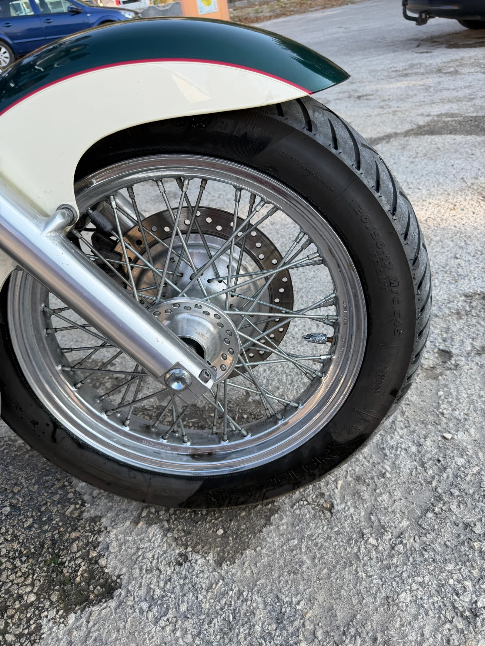 Honda Shadow Vt 2, снимка 8 - Мотоциклети и мототехника - 55785423