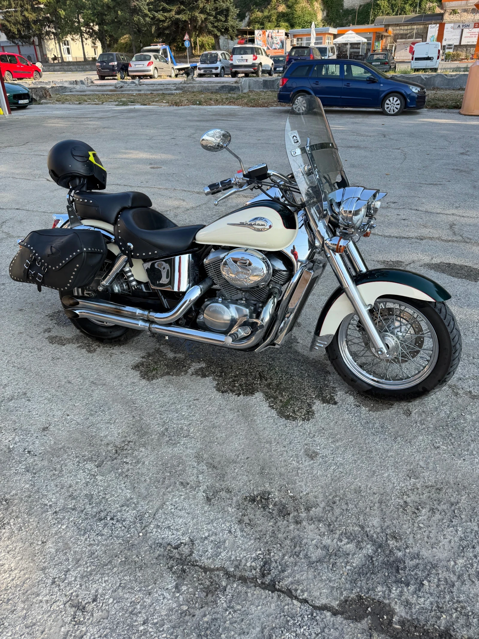Honda Shadow Vt 2
