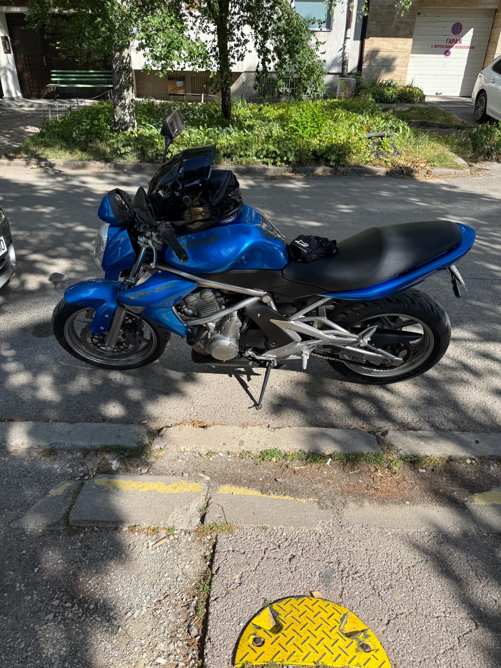 Kawasaki ER ER6N 650, снимка 4 - Мотоциклети и мототехника - 55882046