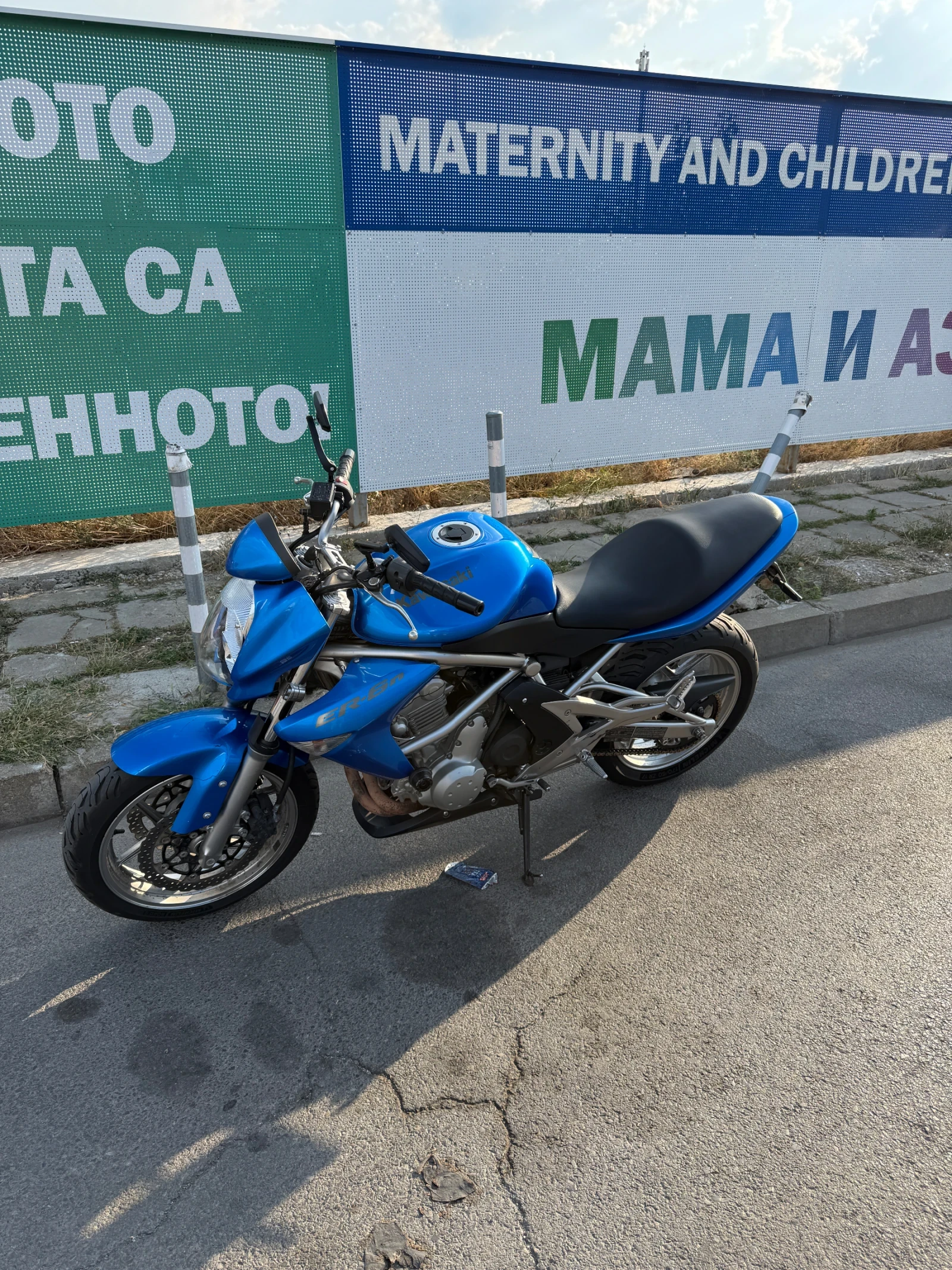 Kawasaki ER ER6N 650, снимка 8 - Мотоциклети и мототехника - 55882046