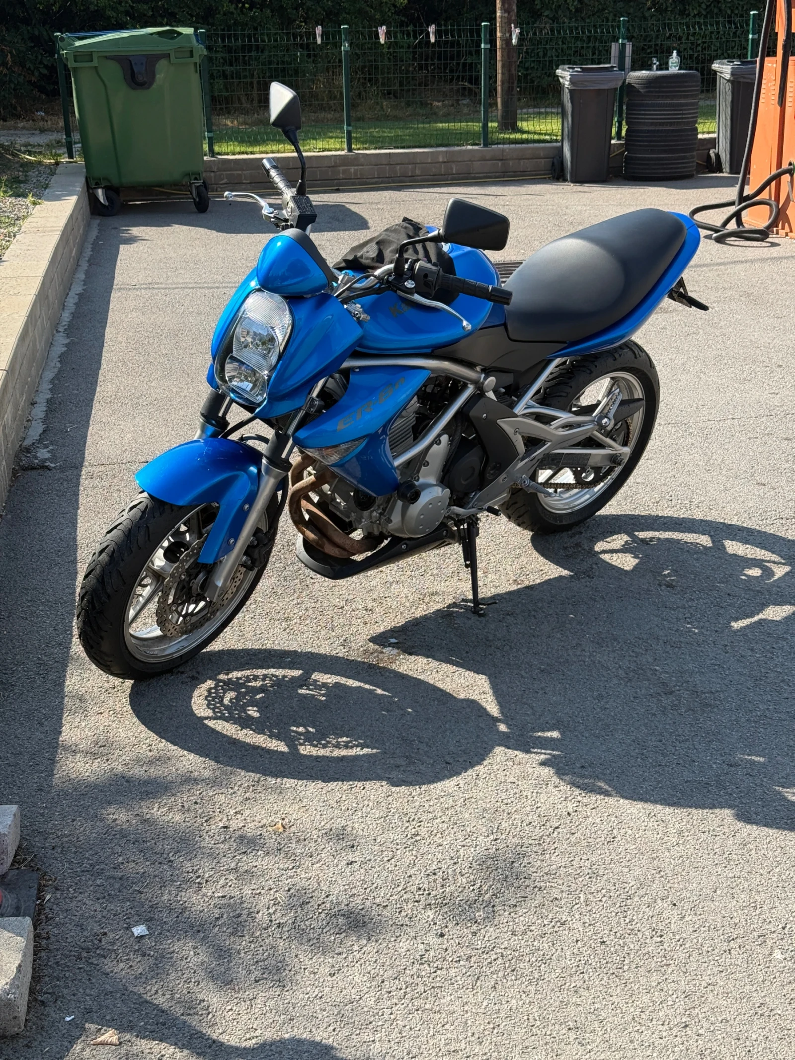Kawasaki ER ER6N 650, снимка 2 - Мотоциклети и мототехника - 55882046