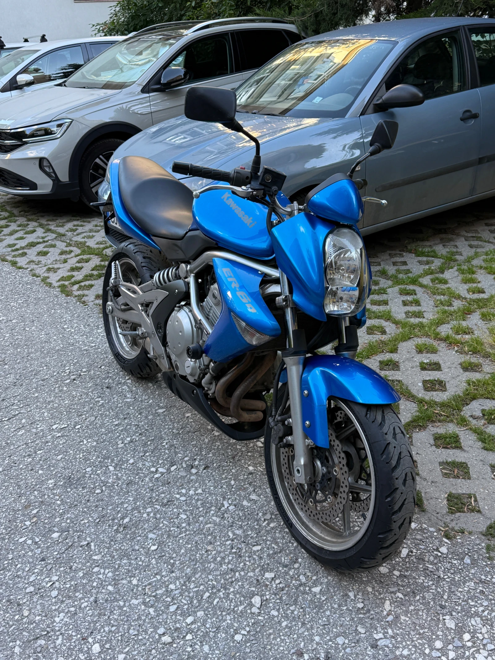 Kawasaki ER ER6N 650