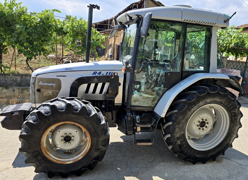 Трактор Lamborghini R4-110 НОВ ВНОС! ЧЕЛЕН ТОВАРАЧ КЛИМАТИК, снимка 2 - Селскостопанска техника - 52778241